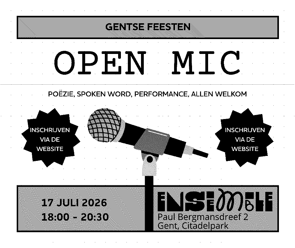 Cover image for the event titled "Open Mic"